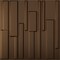 Ekena Millwork 19 5/8in. W x 19 5/8in. H Wigan EnduraWall Decorative 3D Wall Panel Covers 2.67 Sq. Ft. WP20X20WGCAB - alternate 1